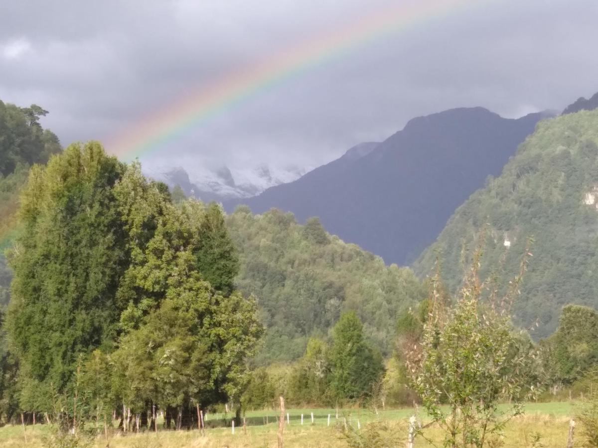 Refugio De La Patagonia Villa Орнопирен Екстериор снимка
